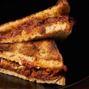 Sándwich pulled pork